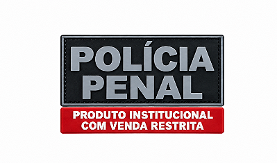 PATCH EMBORRACHADO COSTAS POLICIA PENAL