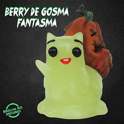 Berry de Gosma Fantasma e Brigitte