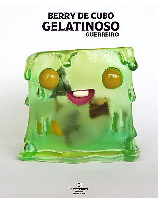 Berry de Cubo Gelatinoso e a bárbara Tinna