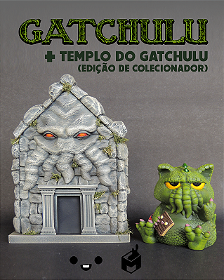 Gatchulu + Templo (Edição de Colecionador)