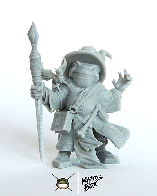 Miniatura Sapito - Mago Errante