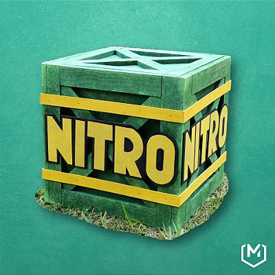 Caixa Nitro - Crash Bandicoot
