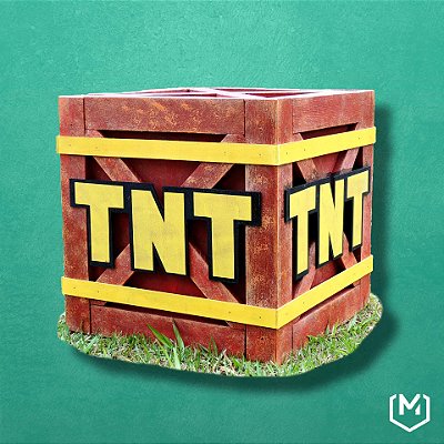 Caixa TNT - Crash Bandicoot