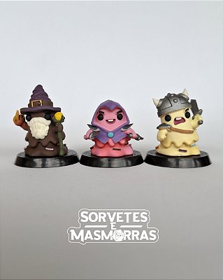 Miniatura de RPG do Berry