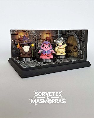 Diorama de Masmorra
