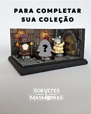 Combo Catarse - Diorama de Masmorra