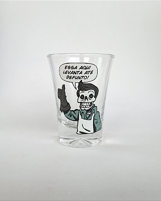 Copo de Shot do Mortiço