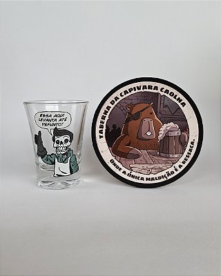 Combo Taberna Capivara Caolha