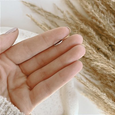 Piercing Argolinha Liso 8mm