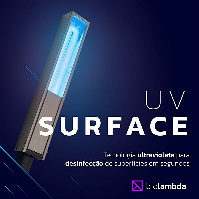 UV Surface | Luz Ultravioleta Portátil