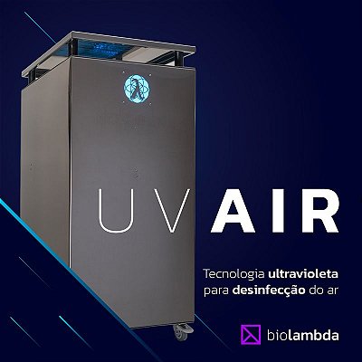 UV AIR 250 | Purificador de Ar Profissional