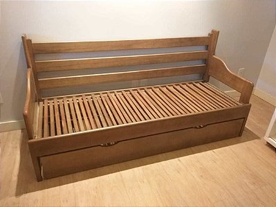 Sofá Cama Tricama 1,90L x 80P/1,40Aberto x 80A - Móveis de Gramado