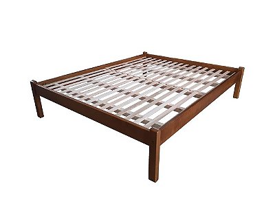 Cama de Casal 1,40 x 1,90 x 40 - Móveis de Gramado