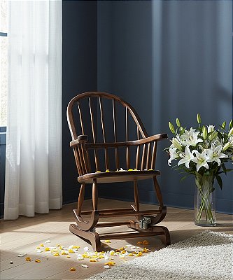 Cadeira De Balanço Encosto Baixo 98/40 x 64 x 50 - Moveis De Gramado