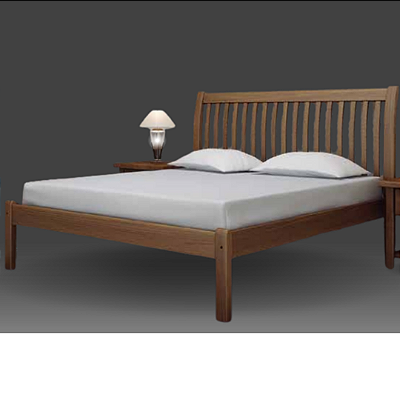 Cama Maciça 1,20 x 1,90 - Móveis de Gramado