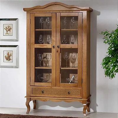 Cristaleira Austria  99 x 406 x 55 - Móveis 3D
