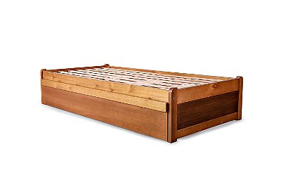 Cama Turca de Casal 1,60 x 2,00 x 40 Com Bicama 1,90 x 90 - Móveis de Gramado