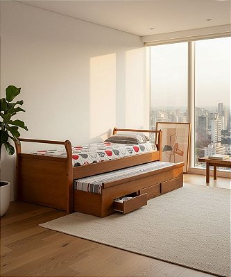 Bicama Arco 1,90 x 90 - Móveis de Gramado