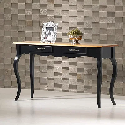 Aparador Flórida 1,40 x 40 x 80 - 02 Gavetas - Linha Flórida - 3D