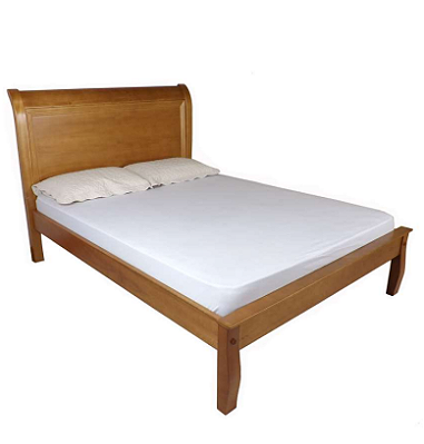 Cama de Casal 1,40 x 1,90 - Móveis de Gramado