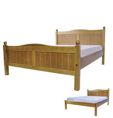 Cama de Casal 1,40 x 1,90 - Móveis de Gramado