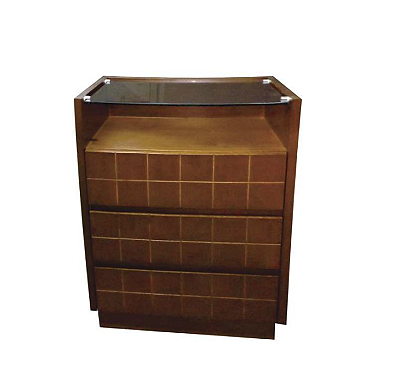 Mesa De Cabeceira 65 x 50 x 38 - Móveis de Gramado - ( 02 Unidades )