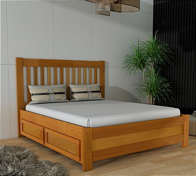 Cama Casal Ipanema Queen Size 1,60 x 2,00 - Móveis Imosest