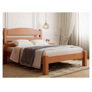 Cama de Madeira Maciça - Móveis de Gramado