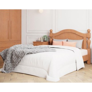 Cama de Madeira Maciça - Móveis de Gramado