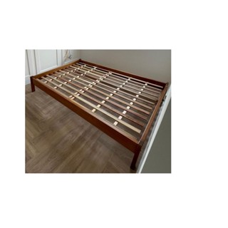 Cama Turca de Madeira Maciça - Móveis de Gramado