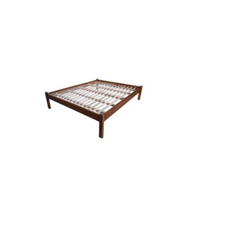 Cama Turca de Madeira Maciça - Móveis de Gramado