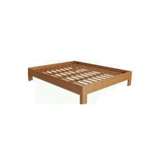 Cama Turca de Madeira Maciça - Móveis de Gramado