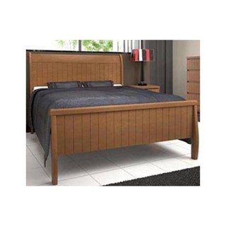 Cama de Madeira Maciça - Móveis de Gramado