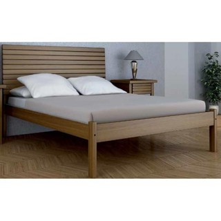 Cama de Madeira Maciça - Móveis de Gramado