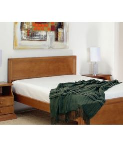 Cama de Madeira Maciça - Móveis de Gramado