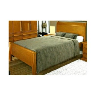 Cama de Madeira Maciça - Móveis de Gramado