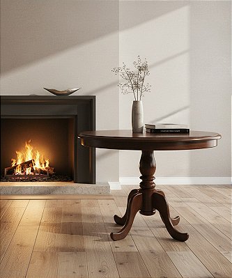 Mesa Redonda - Móveis de Gramado