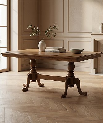 Mesa Retangular - Móveis de Gramado