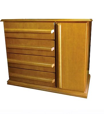 Cômoda Sapateira Veneza 1,30 x 1,05 x 50 - Móveis de Gramado