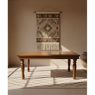 Mesa Retangular Florença 1,70 x 1,10 - Móveis de Gramado