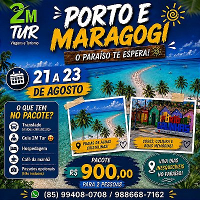 PORTO MARAGOGI 21 A 23 AGOSTO