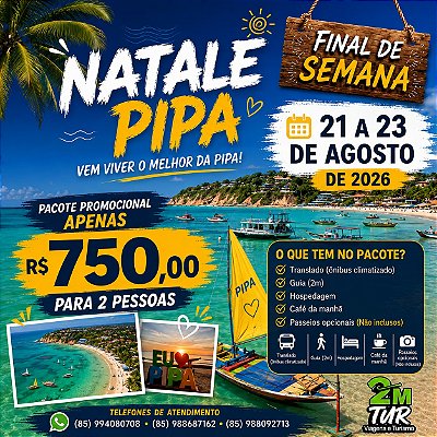 NATAL PIPA 21 A 23