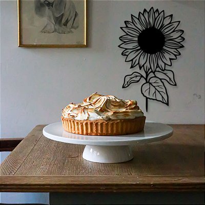 Girassol decoração em mdf