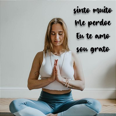 Sinto muito, me perdoe, eu te amo, sou grato