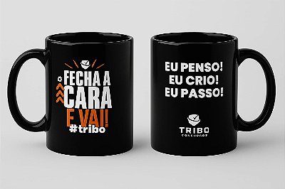 CANECA - FECHA A CARA E VAI