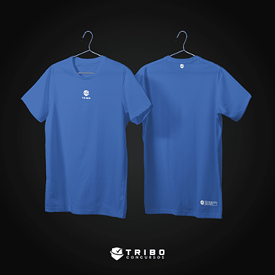 CAMISETA TRIBO DRY FIT AZUL
