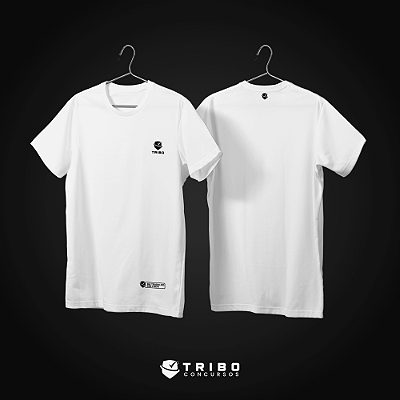 CAMISETA TRIBO DRY FIT BRANCA
