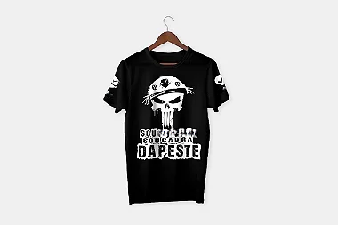 CAMISETA CABRA DA PESTE