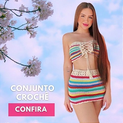 Conjunto Crochê