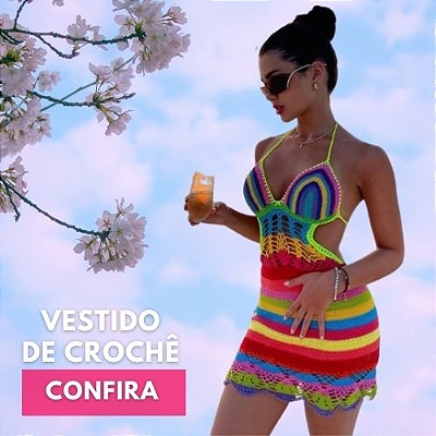 Vestido Crochê